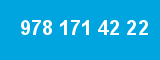 978 171 42 22 978 171 42 22